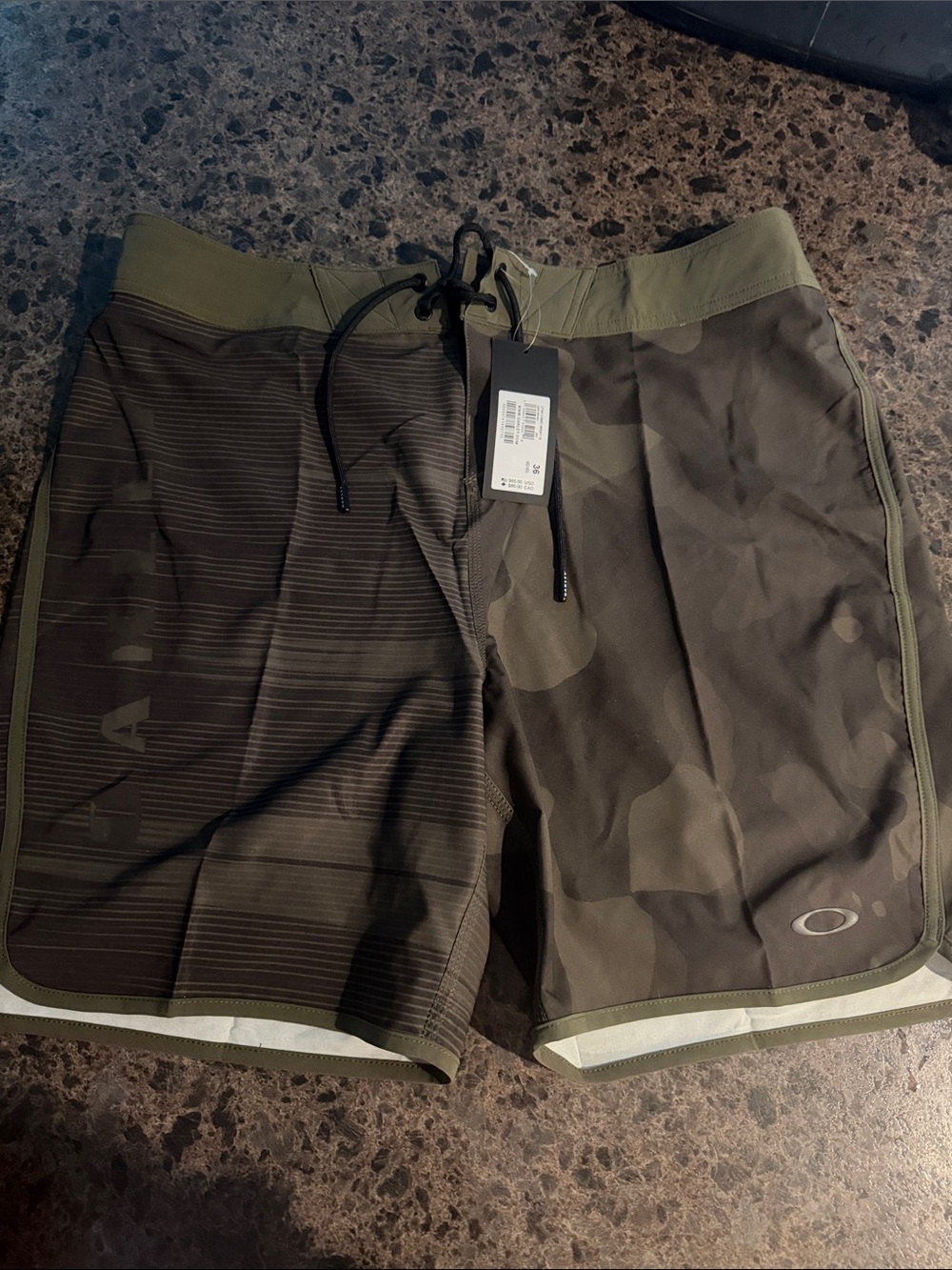 Oakley Men's Utah Camo Mash 19